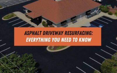 ASPHALT DRIVEWAY RESURFACING: EVERYTHING YOU NEED TO KNOW