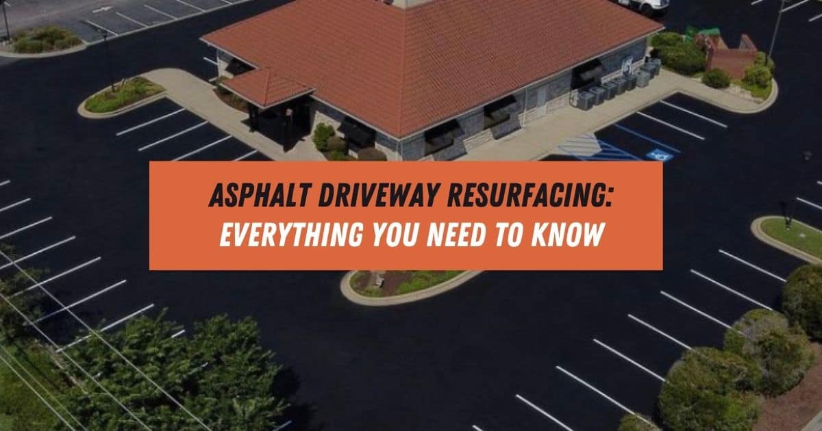 Asphalt Driveway Resurfacing