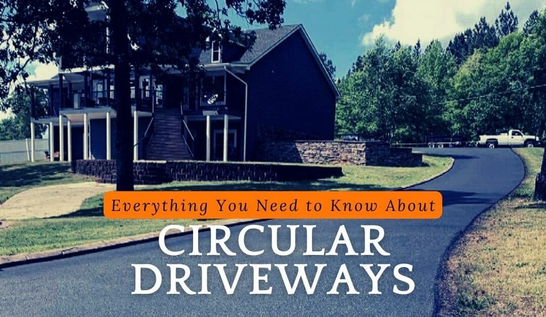 circular driveway