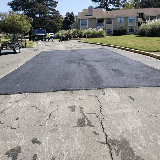 street asphalt repair