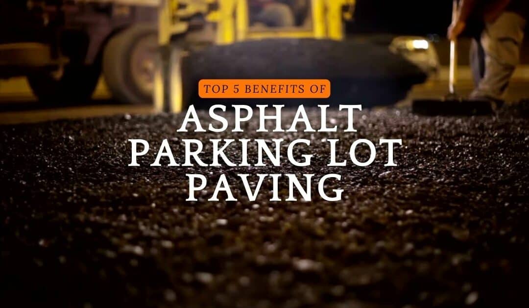 Parking Lot Paving