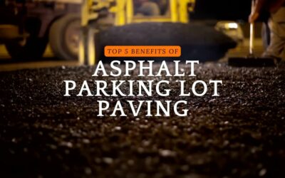 Top 5 Benefits of Asphalt Parking Lot Paving