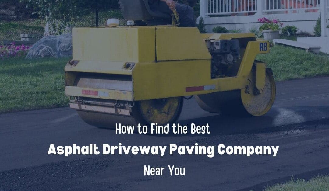 asphalt driveway paving near me