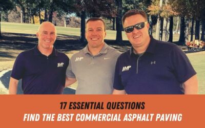 17 Essential Questions: Find the Best Commercial Asphalt Paving