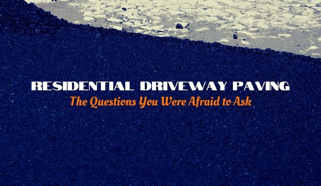 Residential Driveway Paving near me