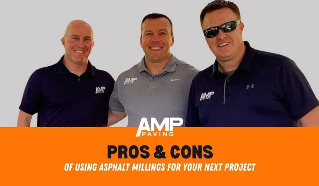 Pros and Cons of Using Asphalt Millings for Your Next Project