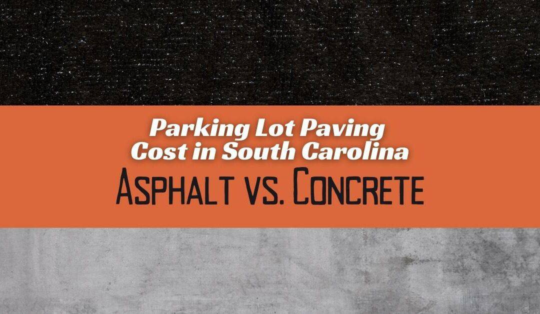 Parking Lot Paving Cost