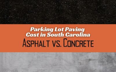 Parking Lot Paving Cost in South Carolina: Asphalt vs. Concrete