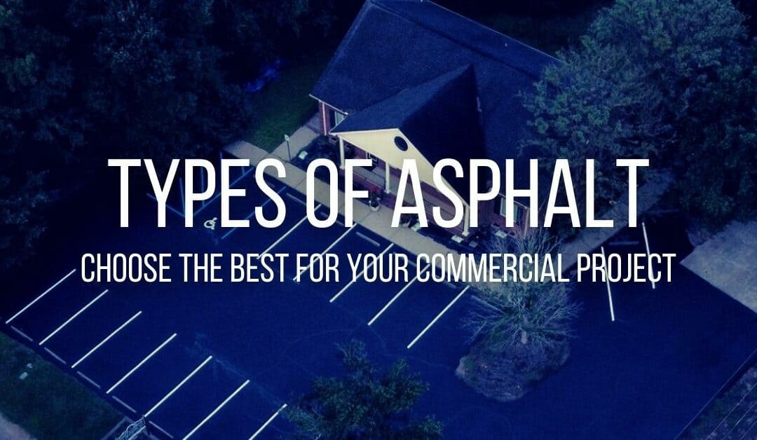 types of asphalt