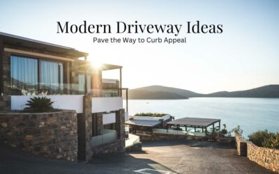 Modern Driveway Ideas: Pave the Way to Curb Appeal