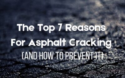 The Top 7 Reasons For Asphalt Cracking (And How to Prevent It)