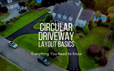 Circular Driveway Layout Basics: Everything You Need to Know