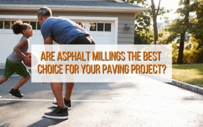 Are Asphalt Millings the Best Choice for Your Paving Project?