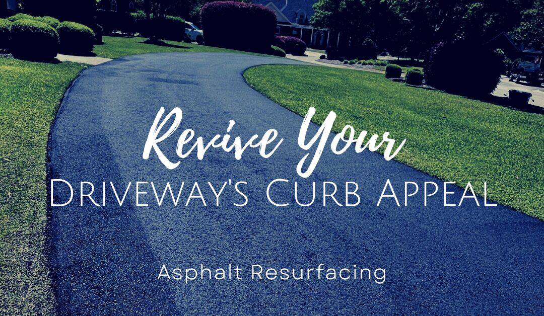 Asphalt Resurfacing: Revive Your Driveway’s Curb Appeal
