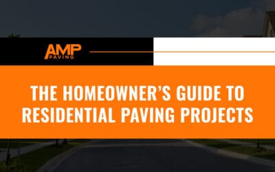 The Homeowner’s Guide to Residential Paving Projects