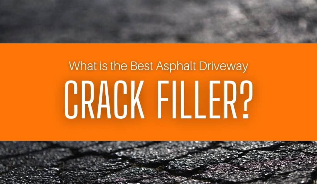 best asphalt driveway crack filler