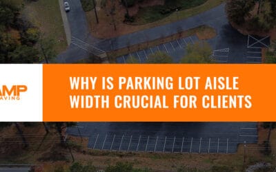 Why is Parking Lot Aisle Width Crucial For Clients