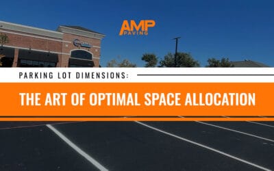 Parking Lot Dimensions: The Art of Optimal Space Allocation