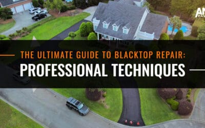 The Ultimate Guide to Blacktop Repair: Professional Techniques