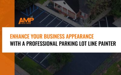 Enhance Appearance: Professional Parking Lot Line Painter