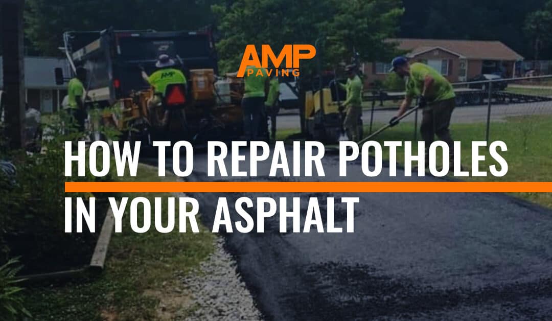 How to Repair Potholes