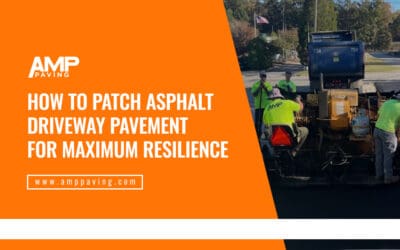 How to Patch Asphalt Driveway Pavement For Maximum Resilience