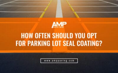 How Often Should You Opt for Parking Lot Seal Coating?