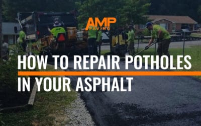 How to Repair Potholes In Your Asphalt