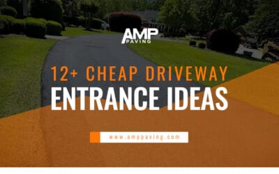 12+ Cheap Driveway Entrance Ideas
