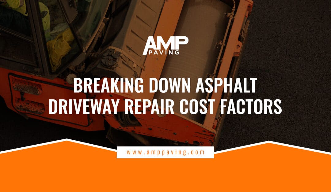 asphalt driveway repair cost