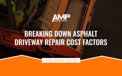 Breaking Down Asphalt Driveway Repair Cost Factors