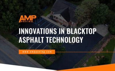 Innovations in Blacktop Asphalt Technology