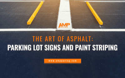 The Art of Asphalt: Parking Lot Signs and Paint Striping