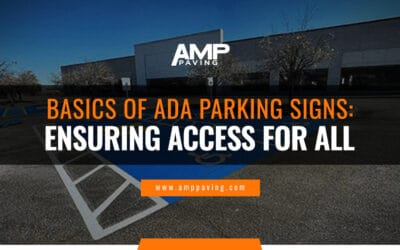 Basics of ADA Parking Signs: Ensuring Access for All