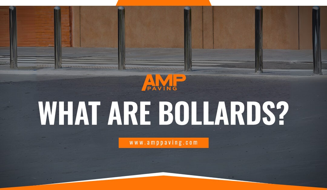What are Bollards?
