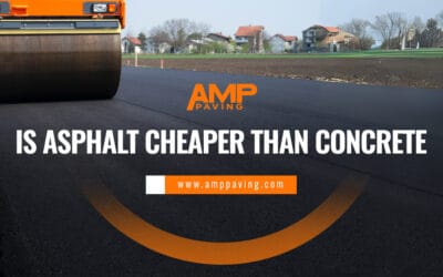Is Asphalt Cheaper Than Concrete?