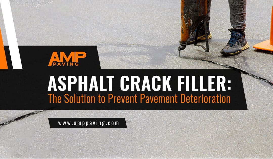 asphalt crack filler