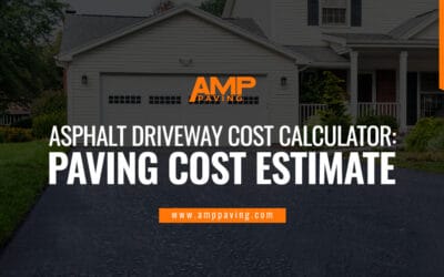 Asphalt Driveway Cost Calculator: Paving Cost Estimate