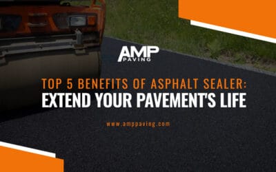 Top 5 Benefits of Asphalt Sealer: Extend Your Pavement’s Life