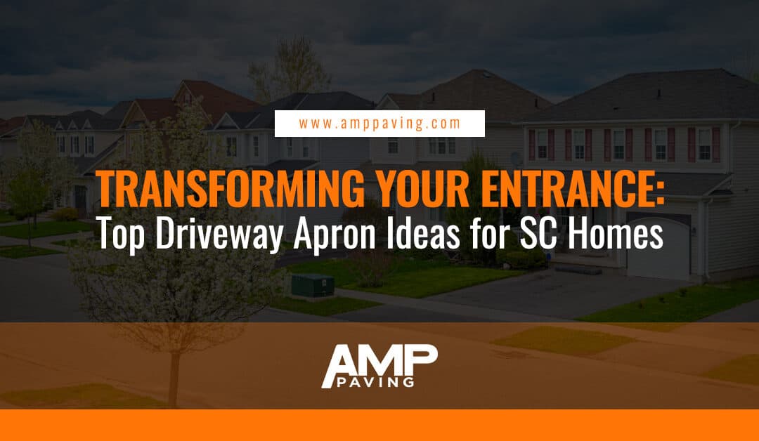 driveway apron ideas