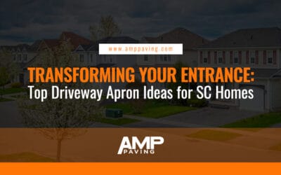 Transforming Your Entrance: Top Driveway Apron Ideas