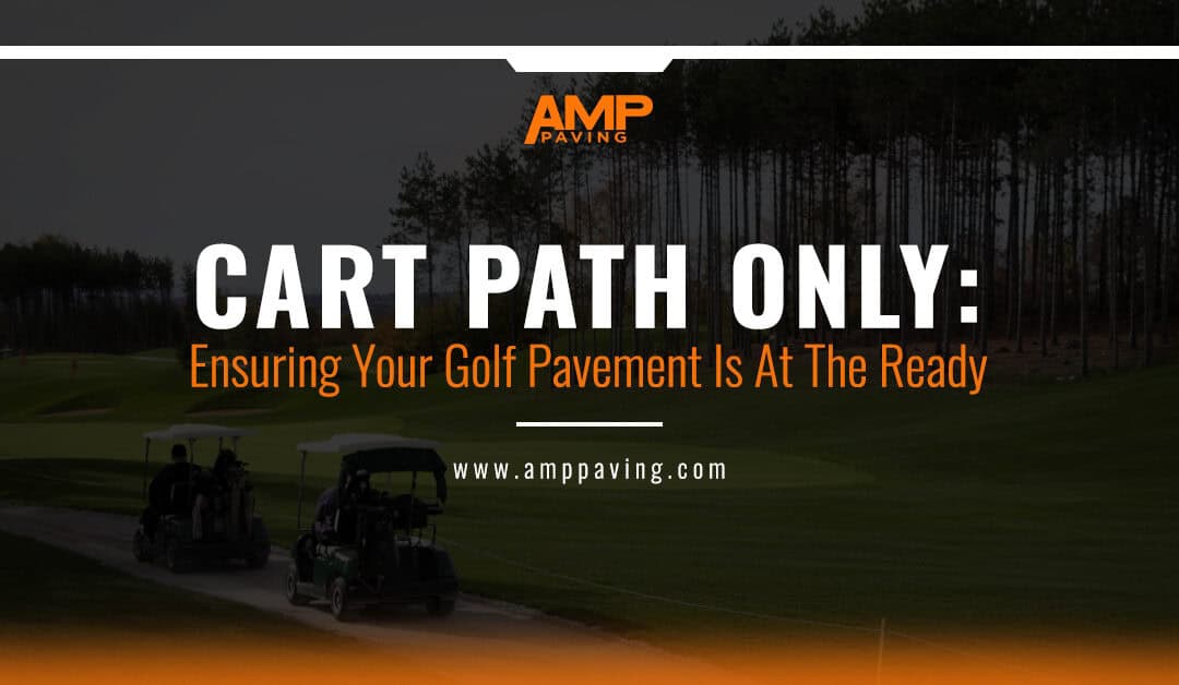 cart path only