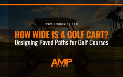 How Wide is a Golf Cart? Designing Paved Paths for Golf Courses