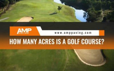 How Many Acres is a Golf Course?