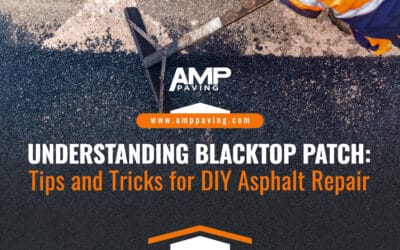 Understanding Blacktop Patch: Tips & Tricks for DIY Asphalt Repair