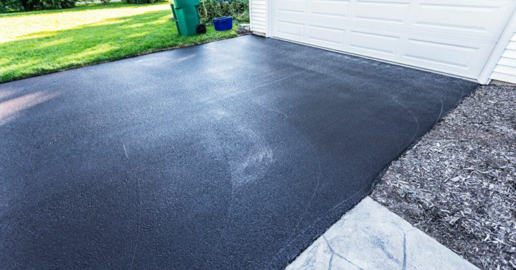 blacktop paving