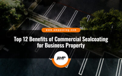 Top 12 Benefits of Commercial Sealcoating for Business Property