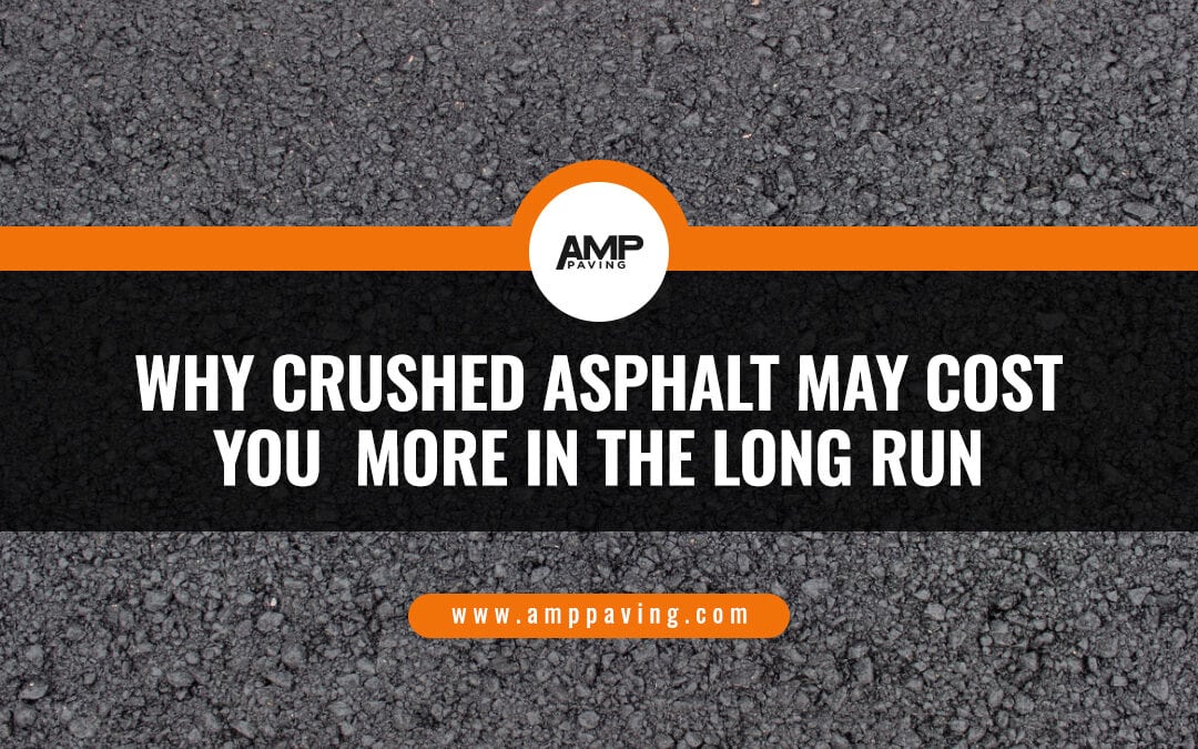 Crushed Asphalt