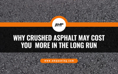 Why Crushed Asphalt May Cost You More in the Long Run