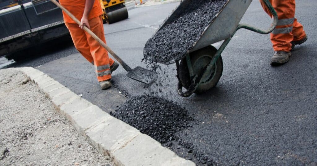 Crushed Asphalt